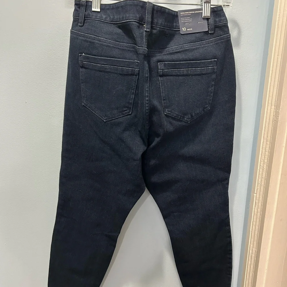 J. Jill Denim Jeans Petite Size 10 - Picture 4 of 4